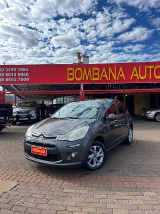 CITROËN C3 1.6 TENDANCE 16V FLEX 4P AUTOMÁTICO CITROËN C3 1.6 TENDANCE 16V FLEX 4P AUTOMÁTICO